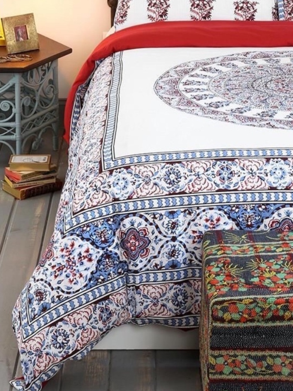 UO || Magical Thinking Temple Medallion Duvet Cover Twin